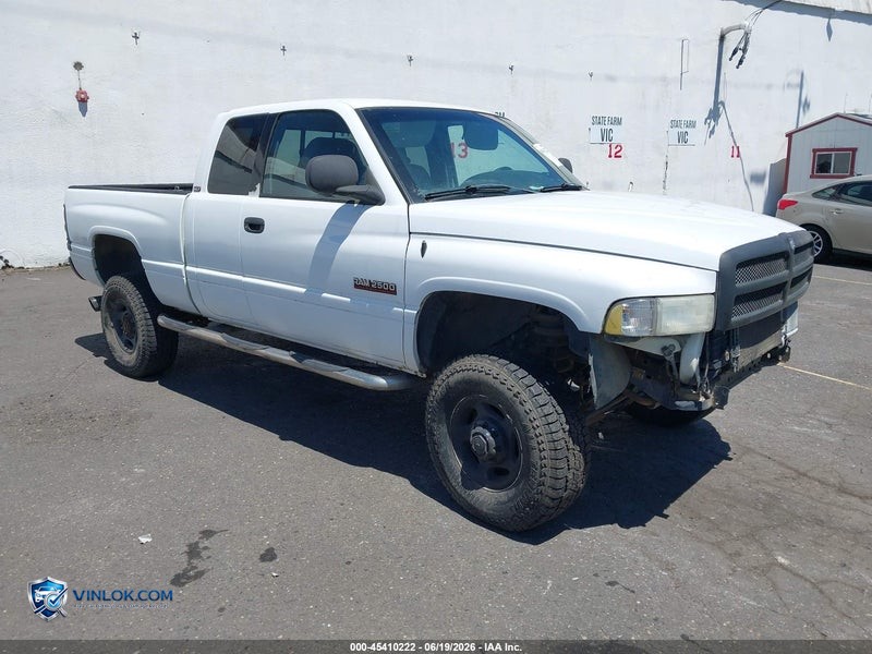2001 DODGE RAM 2500 ST – Lot 45410222 auction photo