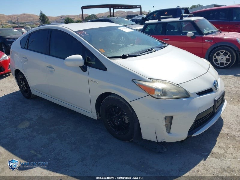 2012 TOYOTA PRIUS TWO – Lot 45410229 auction photo