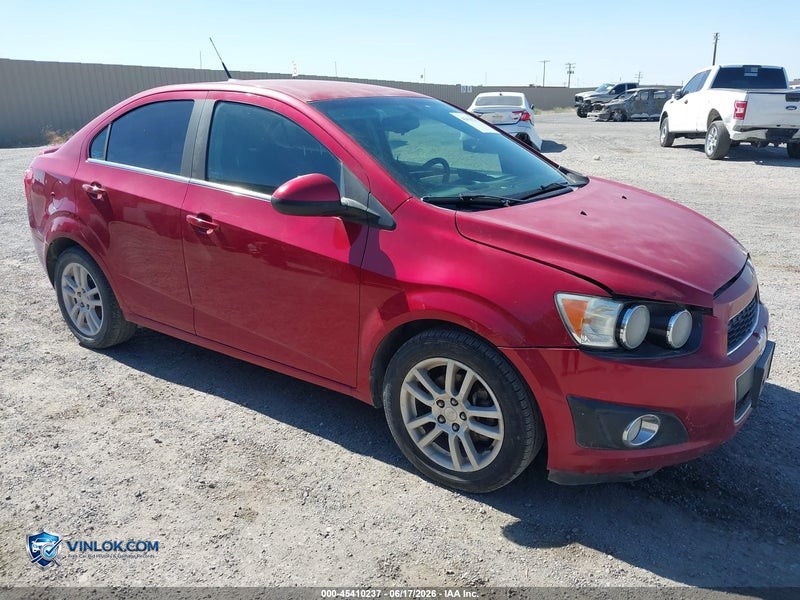 2014 CHEVROLET SONIC LT AUTO – Lot 45410237 auction photo