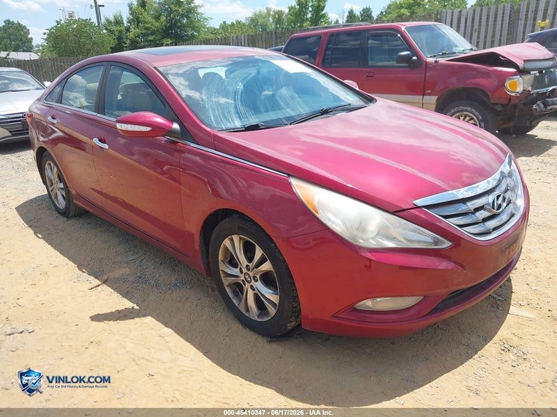 2011 HYUNDAI SONATA LIMITED – Lot 45410347 auction photo