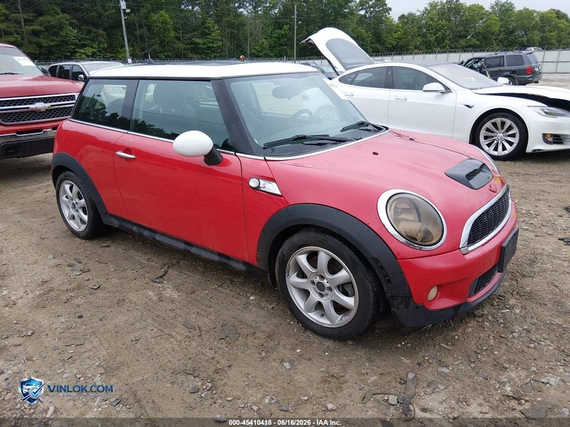 2009 MINI COOPER S   – Lot 45410418 auction photo