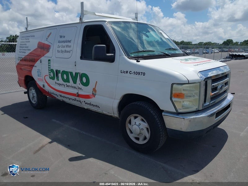 2008 FORD E-350 SUPER DUTY XL/XLT – Lot 45410423 auction photo