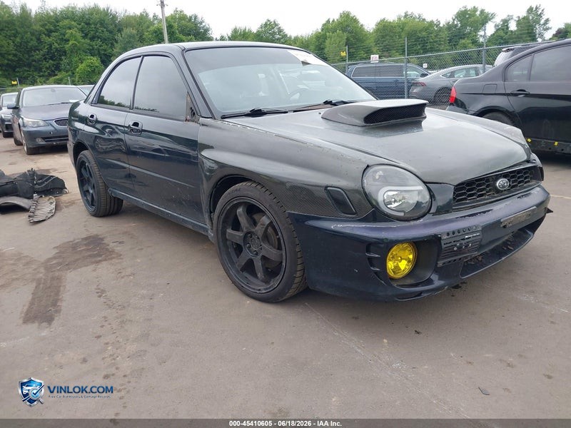 2002 SUBARU IMPREZA WRX – Lot 45410605 auction photo