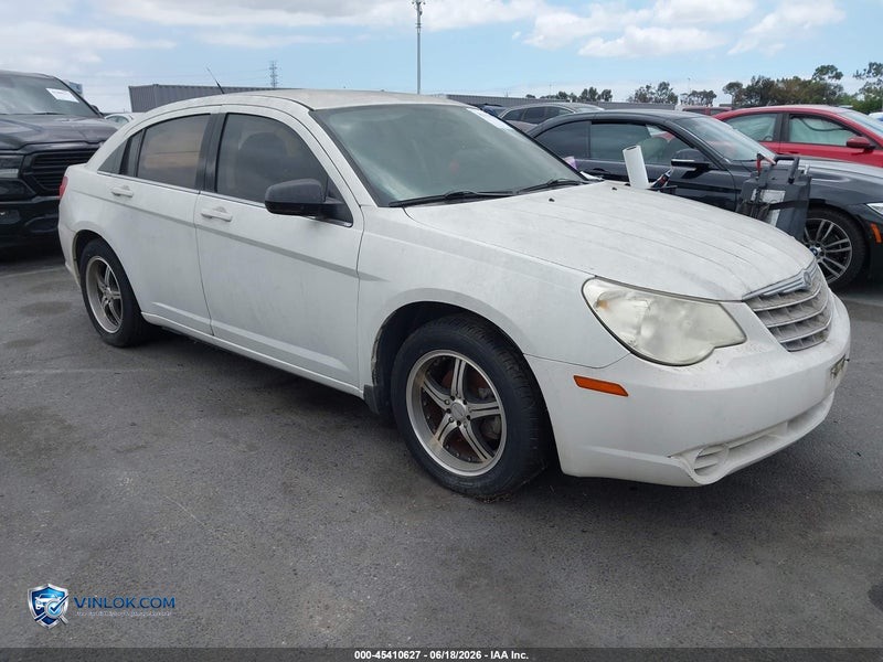 2009 CHRYSLER SEBRING LX – Lot 45410627 auction photo