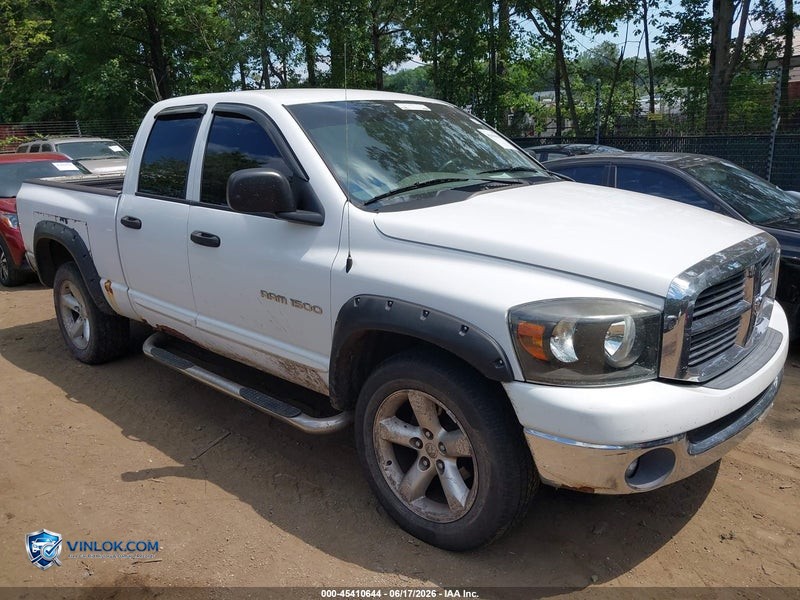 2007 DODGE RAM 1500 SLT/TRX4 OFF ROAD/SPORT – Lot 45410644 auction photo