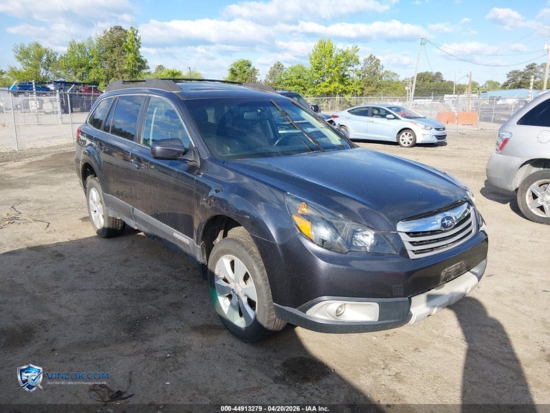 2010 SUBARU OUTBACK – Lot 44913279 auction photo