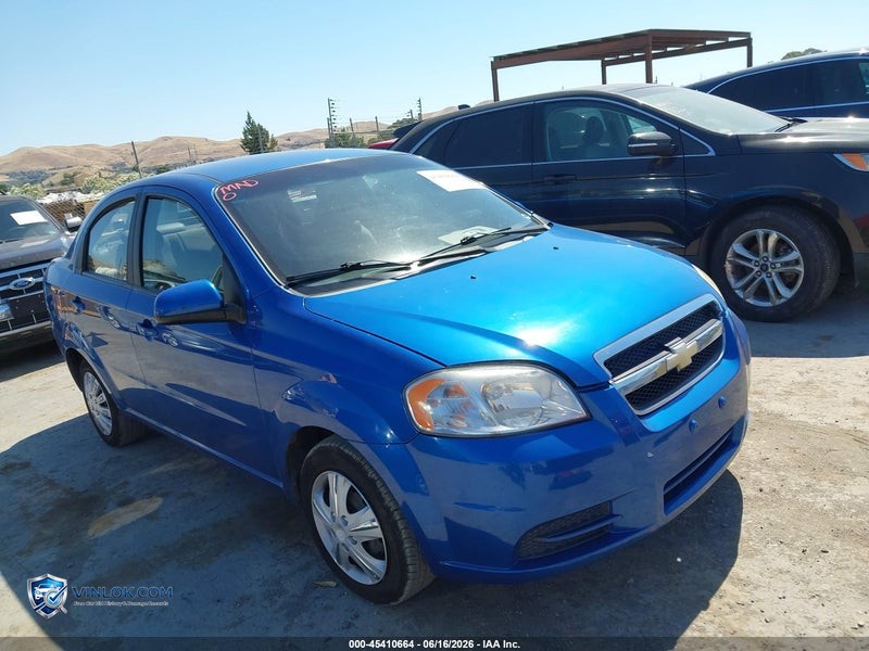 2011 CHEVROLET AVEO 1LT – Lot 45410664 auction photo