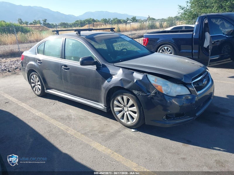 2010 SUBARU LEGACY 2.5I LIMITED – Lot 45410873 auction photo