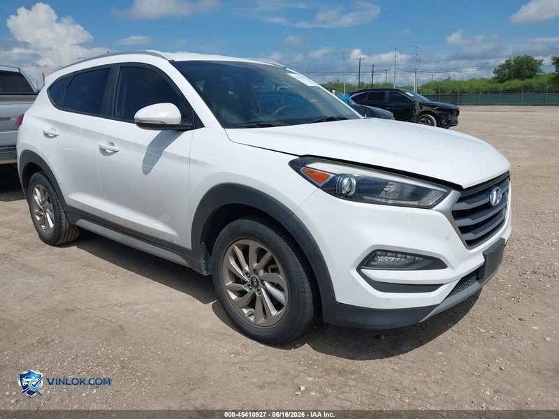 2017 HYUNDAI TUCSON ECO – Lot 45410927 auction photo