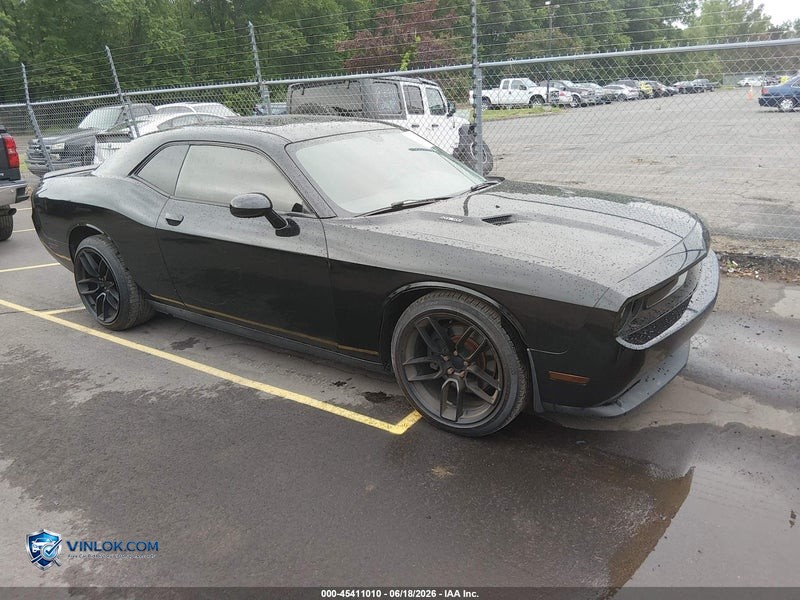 2012 DODGE CHALLENGER R/T – Lot 45411010 auction photo