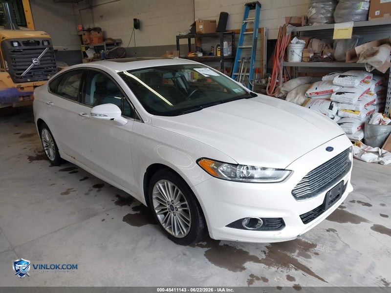 2016 FORD FUSION SE – Lot 45411143 auction photo