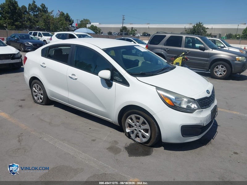 2013 KIA RIO LX – Lot 45411275 auction photo