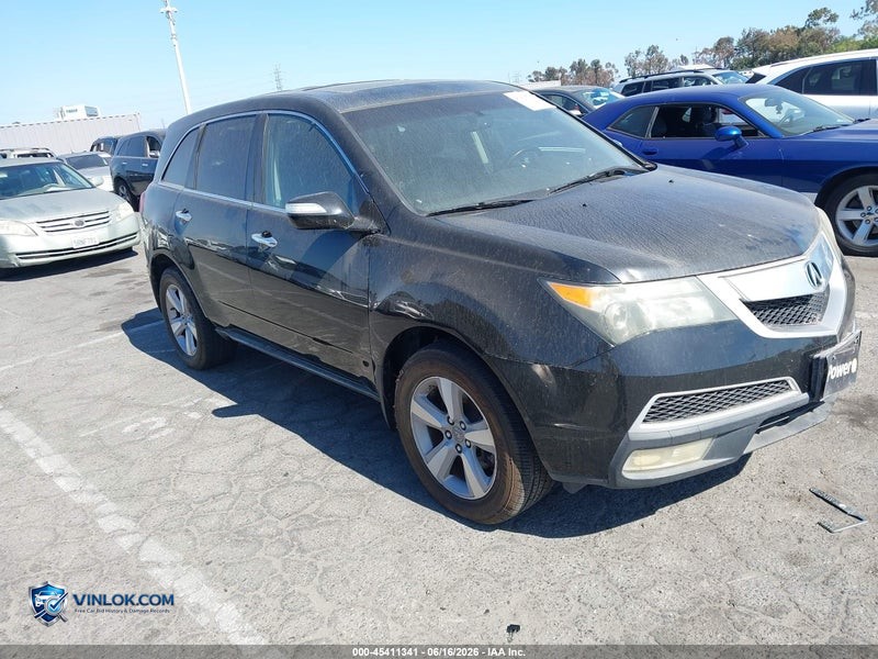 2011 ACURA MDX TECHNOLOGY PACKAGE – Lot 45411341 auction photo