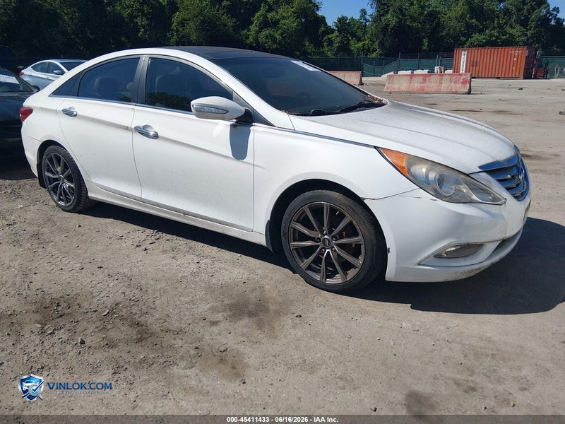 2012 HYUNDAI SONATA LIMITED 2.0T – Lot 45411433 auction photo
