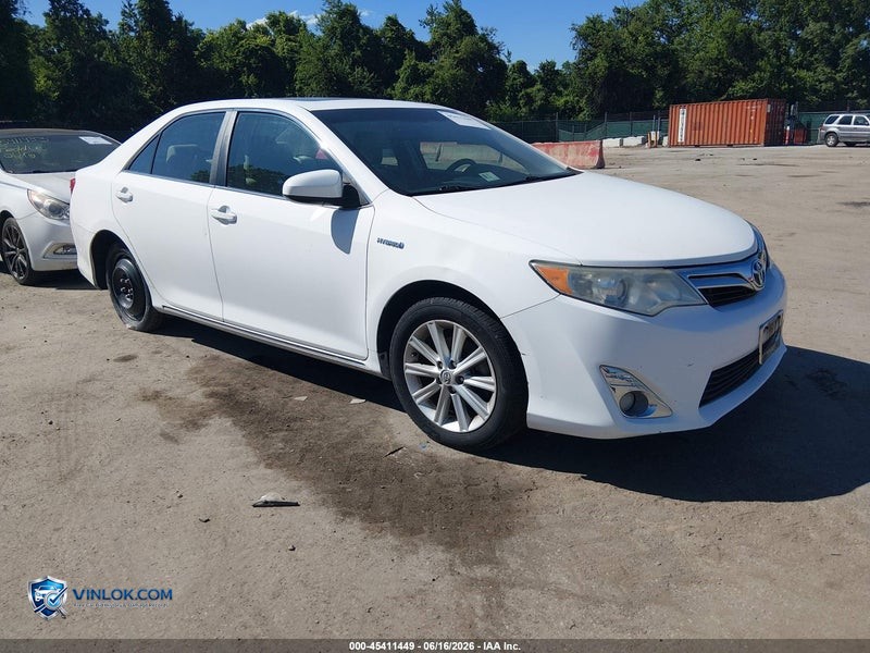 2013 TOYOTA CAMRY HYBRID XLE – Lot 45411449 auction photo