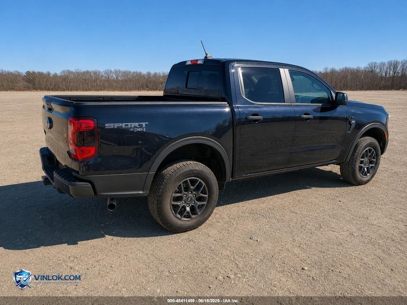 2025 FORD RANGER XLT – Lot 45411459 auction photo