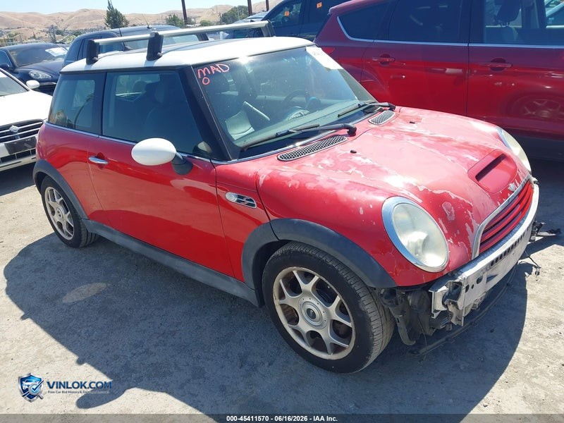 2006 MINI COOPER S   – Lot 45411570 auction photo