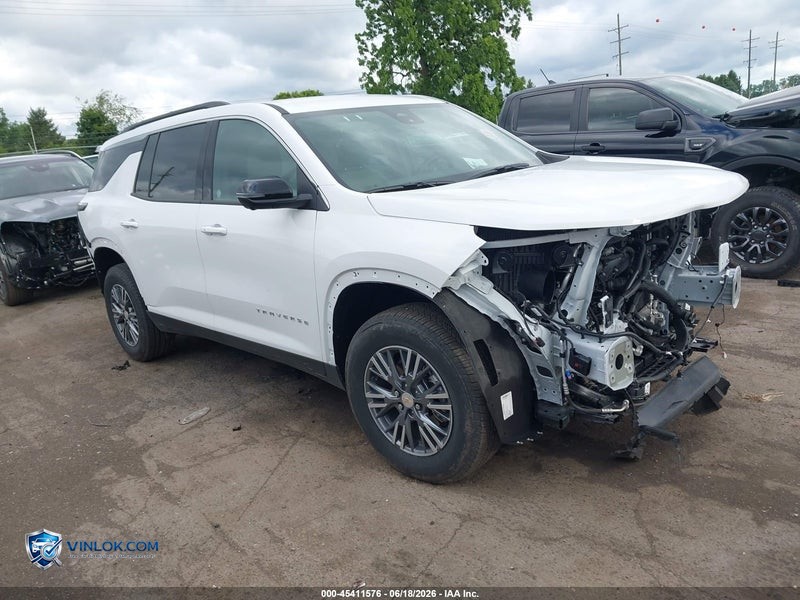 2026 CHEVROLET TRAVERSE AWD LT – Lot 45411576 auction photo