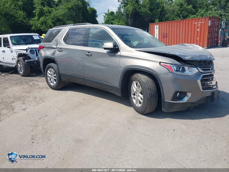 2019 CHEVROLET TRAVERSE 1LT – Lot 45411577 auction photo