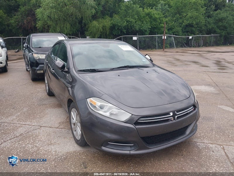 2015 DODGE DART AERO – Lot 45411611 auction photo