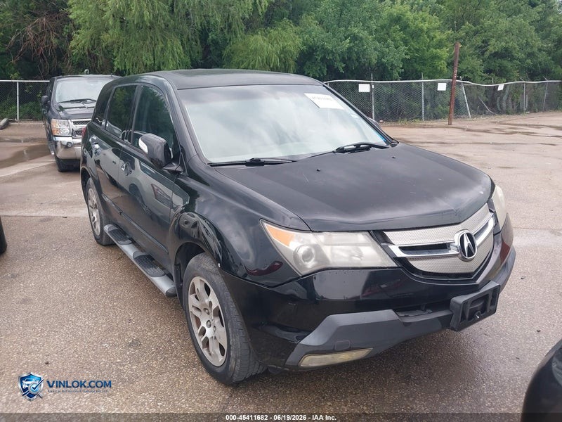 2008 ACURA MDX   – Lot 45411682 auction photo