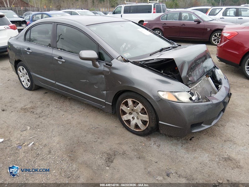 2009 HONDA CIVIC – Lot 44914316 auction photo