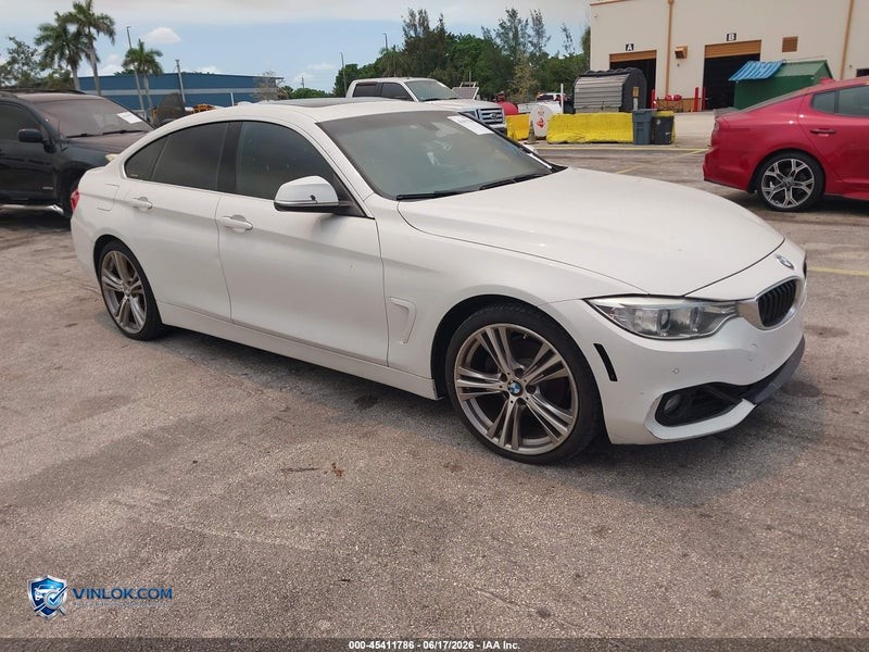 2016 BMW 428I GRAN COUPE   – Lot 45411786 auction photo