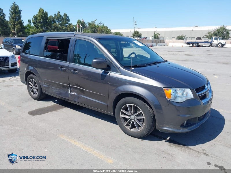 2017 DODGE GRAND CARAVAN SXT – Lot 45411829 auction photo