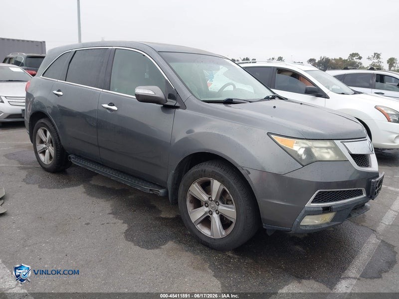 2012 ACURA MDX TECHNOLOGY PACKAGE – Lot 45411891 auction photo