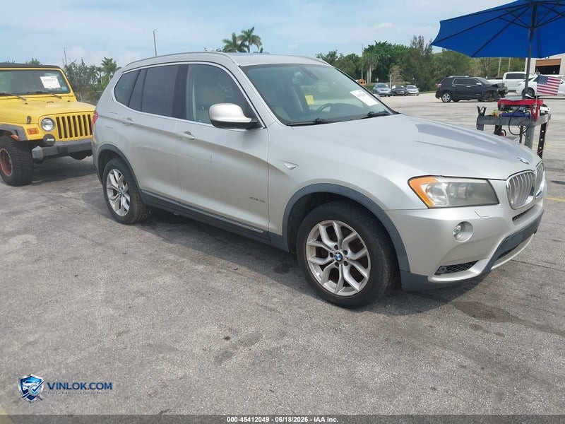 2011 BMW X3 XDRIVE35I – Lot 45412049 auction photo