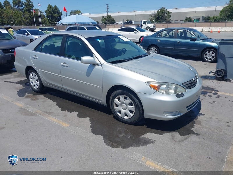 2003 TOYOTA CAMRY LE – Lot 45412116 auction photo