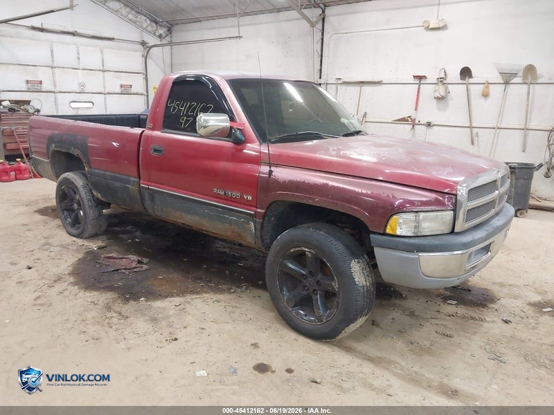 1997 DODGE RAM 1500 LT – Lot 45412162 auction photo