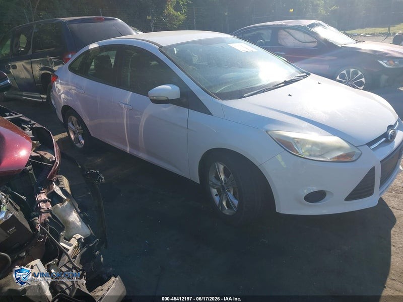 2013 FORD FOCUS SE – Lot 45412197 auction photo