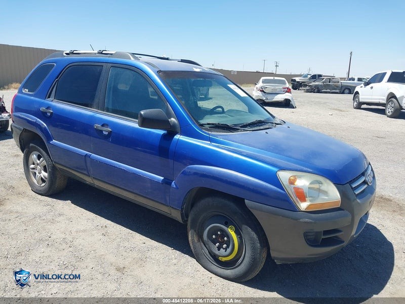 2005 KIA SPORTAGE EX V6/LX V6 – Lot 45412208 auction photo