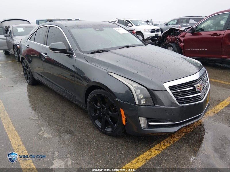 2015 CADILLAC ATS LUXURY – Lot 45412249 auction photo