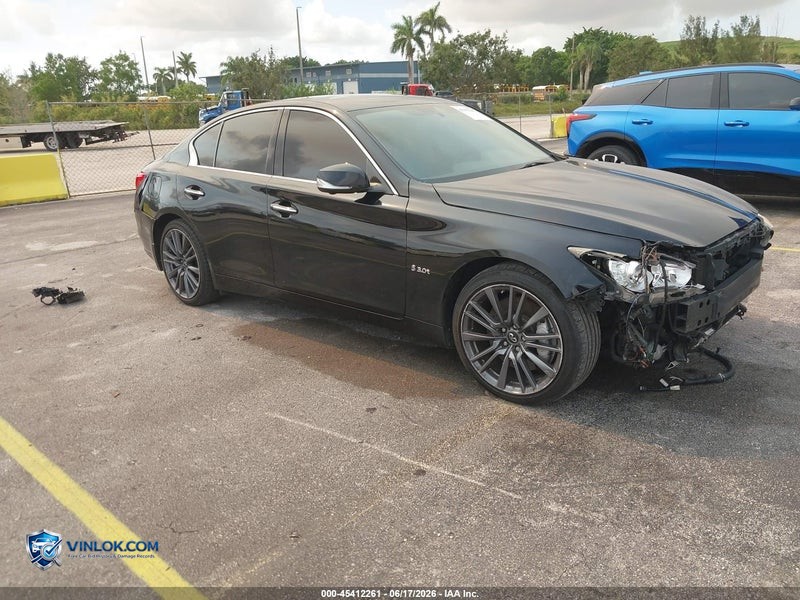 2017 INFINITI Q50 3.0T SIGNATURE EDITION – Lot 45412261 auction photo