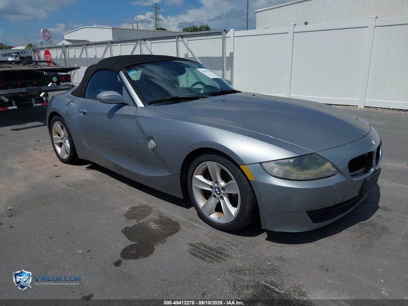 2007 BMW Z4 3.0I – Lot 45412270 auction photo