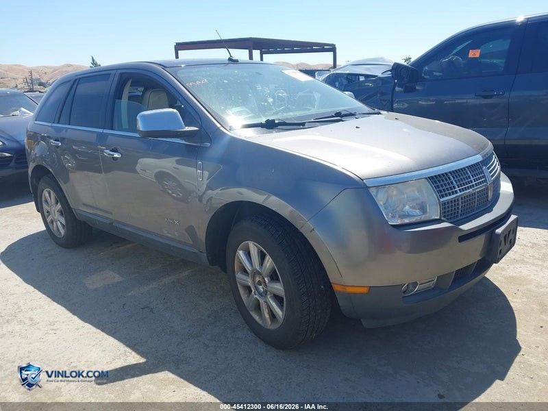 2009 LINCOLN MKX   – Lot 45412300 auction photo