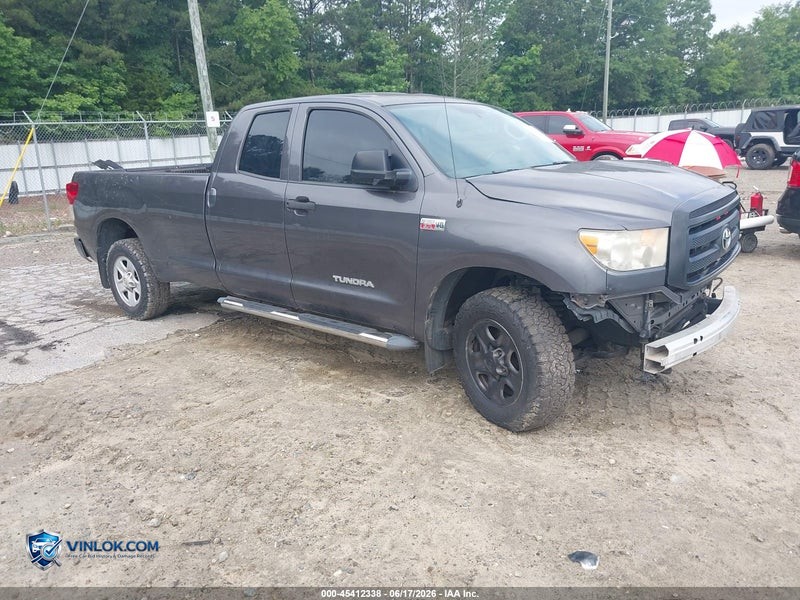 2012 TOYOTA TUNDRA GRADE 5.7L V8 – Lot 45412338 auction photo