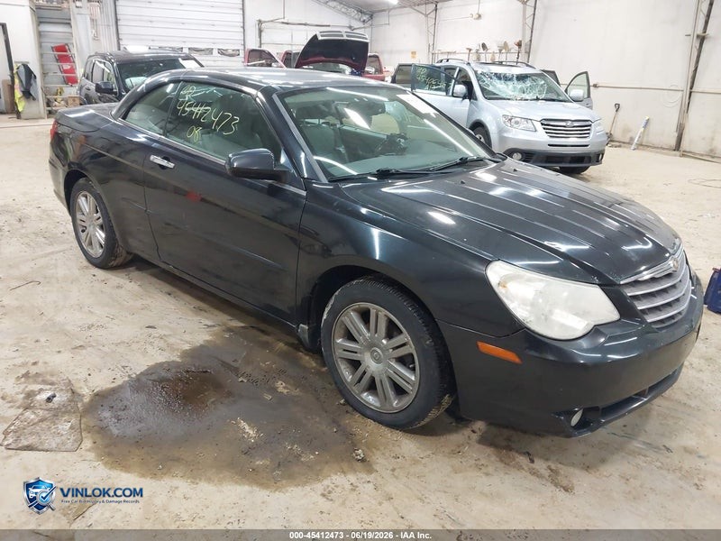 2008 CHRYSLER SEBRING LIMITED – Lot 45412473 auction photo