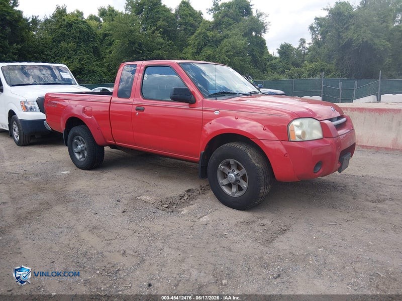 2003 NISSAN FRONTIER XE-V6 – Lot 45412476 auction photo