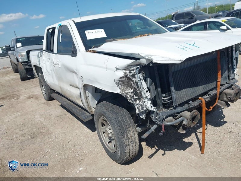 2017 CHEVROLET SILVERADO 1500 CUSTOM – Lot 45412563 auction photo