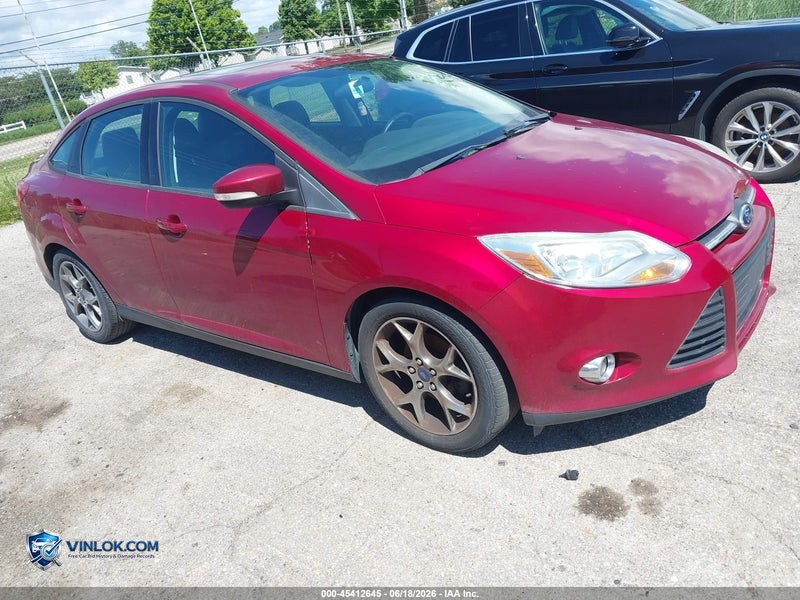 2014 FORD FOCUS SE – Lot 45412645 auction photo