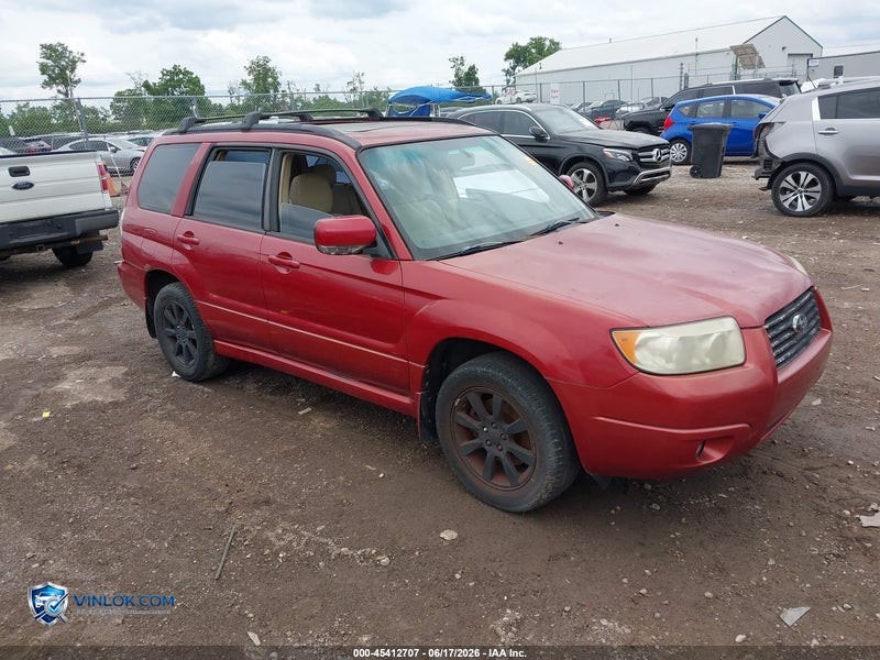 2007 SUBARU FORESTER 2.5X – Lot 45412707 auction photo
