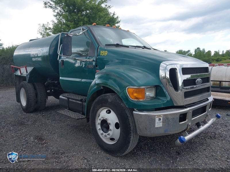 2005 FORD F-650 XL/XLT – Lot 45412712 auction photo