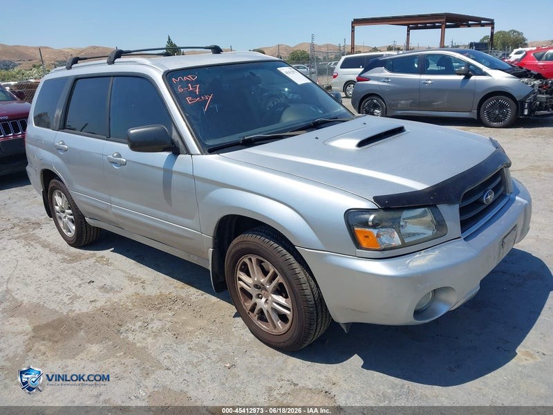 2005 SUBARU FORESTER 2.5XT – Lot 45412973 auction photo