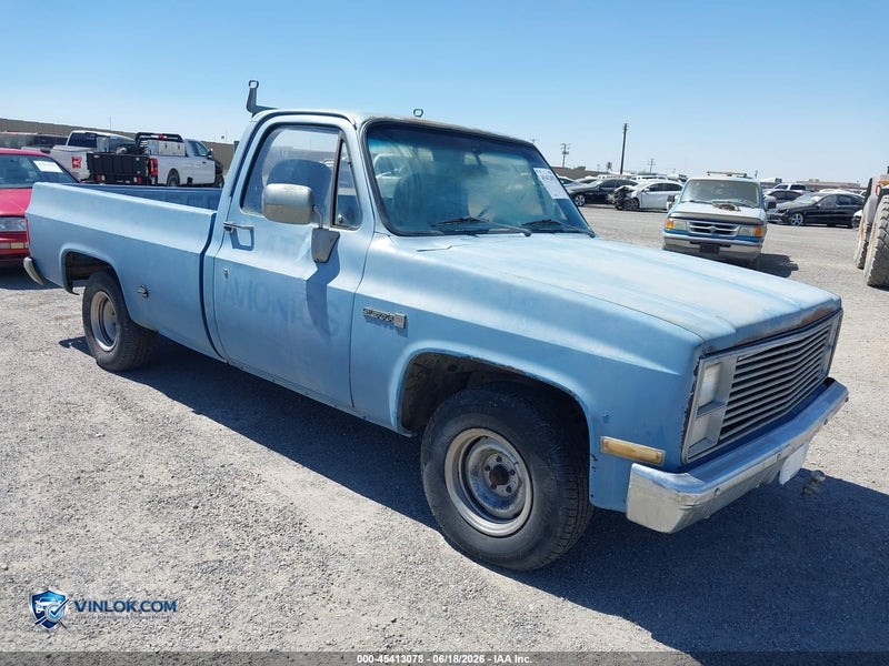 1983 GMC C1500   – Lot 45413078 auction photo