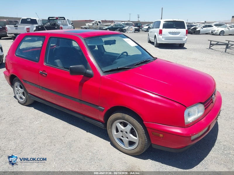 1997 VOLKSWAGEN GOLF GTI – Lot 45413136 auction photo