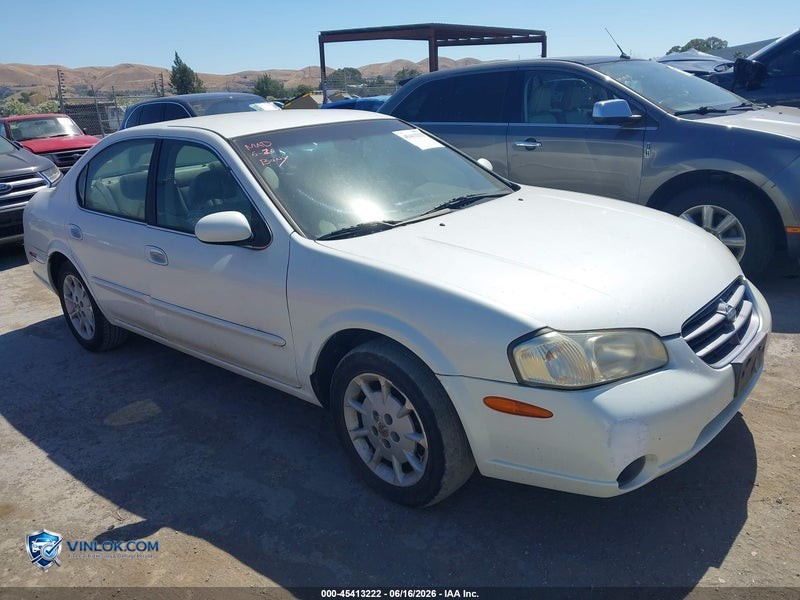 2001 NISSAN MAXIMA GXE – Lot 45413222 auction photo