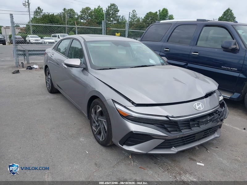 2025 HYUNDAI ELANTRA LIMITED – Lot 45413296 auction photo